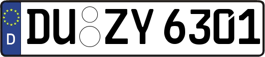 DU-ZY6301