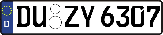 DU-ZY6307