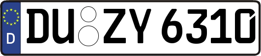 DU-ZY6310