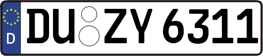 DU-ZY6311