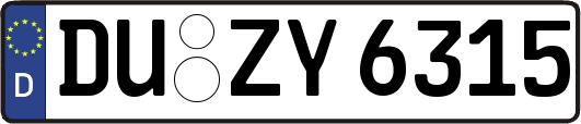 DU-ZY6315