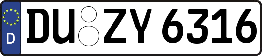 DU-ZY6316