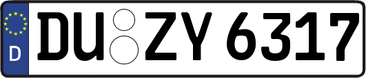 DU-ZY6317