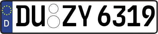 DU-ZY6319