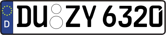 DU-ZY6320
