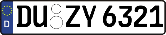 DU-ZY6321