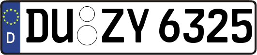 DU-ZY6325