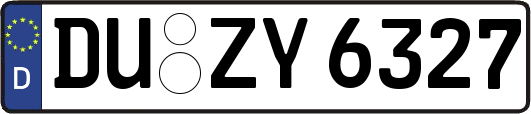 DU-ZY6327