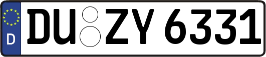 DU-ZY6331