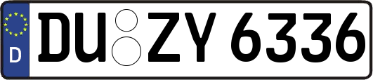DU-ZY6336