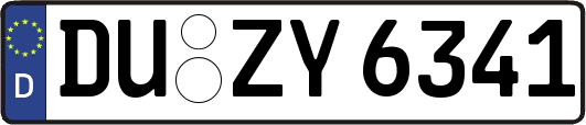 DU-ZY6341