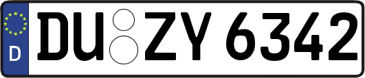 DU-ZY6342