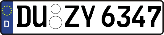DU-ZY6347