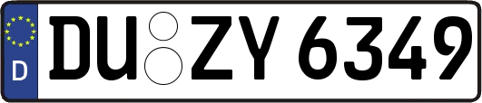 DU-ZY6349
