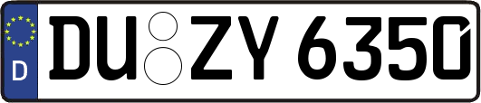 DU-ZY6350