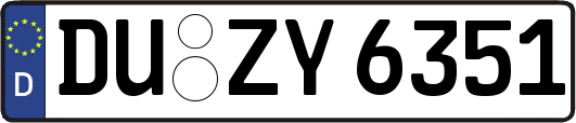 DU-ZY6351