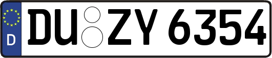 DU-ZY6354