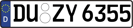 DU-ZY6355