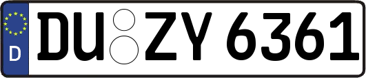 DU-ZY6361