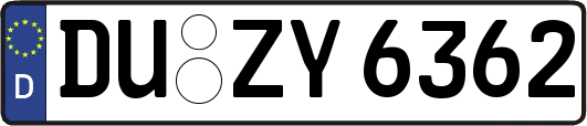 DU-ZY6362