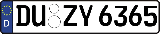 DU-ZY6365