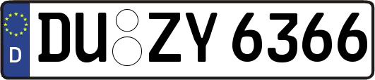 DU-ZY6366