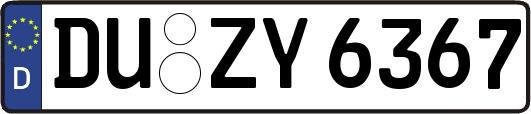 DU-ZY6367