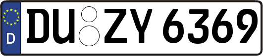 DU-ZY6369