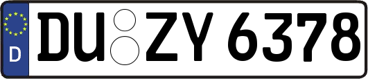 DU-ZY6378