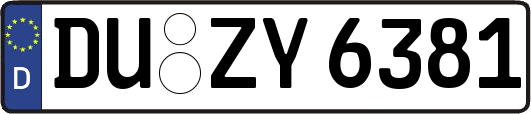 DU-ZY6381