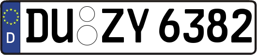 DU-ZY6382