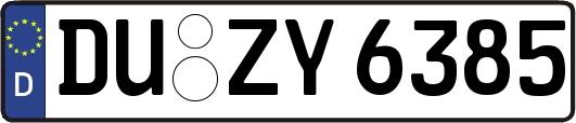 DU-ZY6385