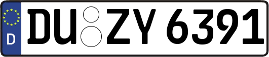 DU-ZY6391