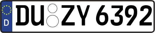 DU-ZY6392