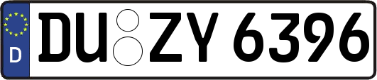 DU-ZY6396