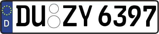 DU-ZY6397
