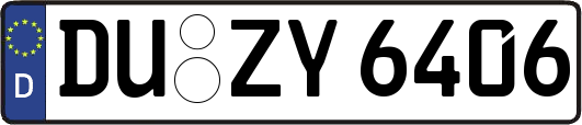 DU-ZY6406