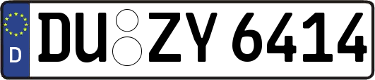 DU-ZY6414