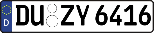 DU-ZY6416
