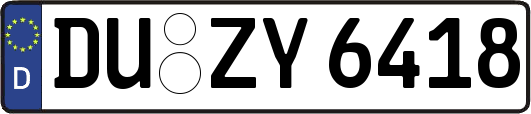 DU-ZY6418