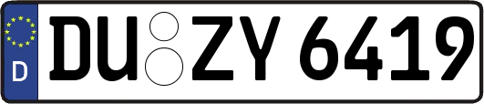 DU-ZY6419