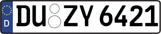 DU-ZY6421
