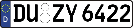 DU-ZY6422