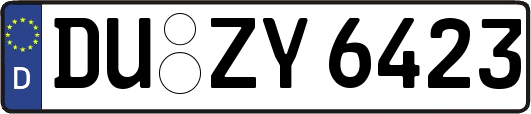 DU-ZY6423