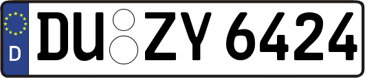 DU-ZY6424