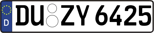DU-ZY6425