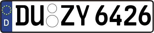 DU-ZY6426