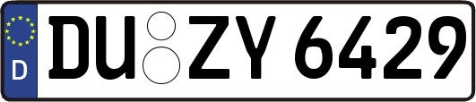 DU-ZY6429