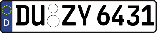 DU-ZY6431