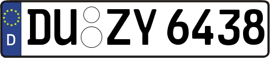 DU-ZY6438